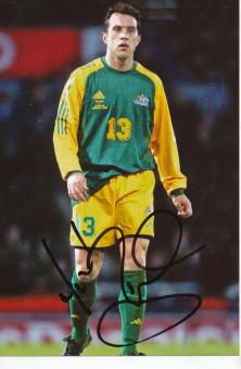 Mark Bresciano  Australien  Fußball Autogramm Foto original signiert 