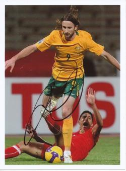 Joshua Kennedy  Australien  Fußball Autogramm Foto original signiert 