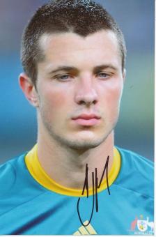 Nikita Rukavytsya  Australien  Fußball Autogramm Foto original signiert 