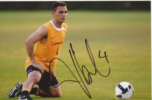 Jade North  Australien  Fußball Autogramm Foto original signiert 