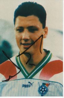 Ljuboslaw Penev  Bulgarien  Fußball Autogramm Foto original signiert 