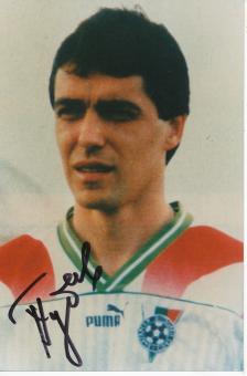 Petar Houbtchev  Bulgarien  Fußball Autogramm Foto original signiert 