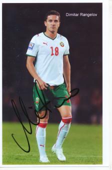 Dimitar Rangelov  Bulgarien  Fußball Autogramm Foto original signiert 