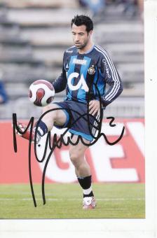 Matias Concha  Djurgardens  Bulgarien  Fußball Autogramm Foto original signiert 