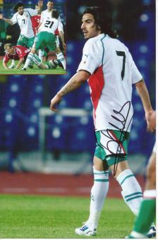 Dragan Georsiev  Bulgarien  Fußball Autogramm Foto original signiert 