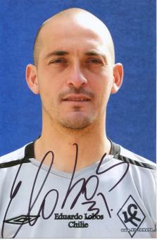 Eduardo Lobos  Chile  Fußball Autogramm Foto original signiert 