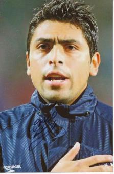 Gonzalo Jara  Chile  Fußball Autogramm Foto original signiert 