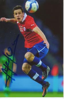 Angelo Henriquez  Chile  Fußball Autogramm Foto original signiert 