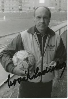 Ladislaw Novak † 2011  CSSR  WM 1954  Fußball Autogramm Foto original signiert 