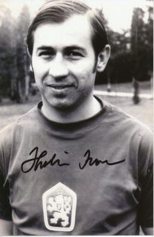 Ivan Hrdlicka  CSSR  WM 1970  Fußball Autogramm Foto original signiert 