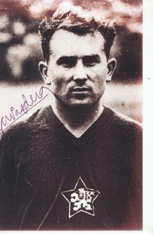 Arnost Pazdera † 2021  CSSR  WM 1954  Fußball Autogramm Foto original signiert 