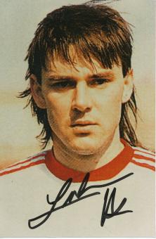 Radomir Vlk  Tschechien  WM 1990  Fußball Autogramm Foto original signiert 