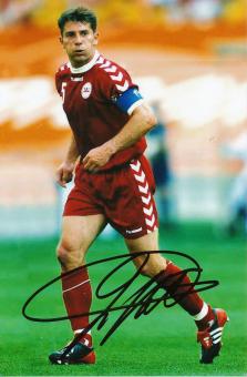 Jan Heintze  Dänemark  Fußball Autogramm Foto original signiert 