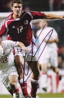 Jan Kristiansen  Dänemark  Fußball Autogramm Foto original signiert 