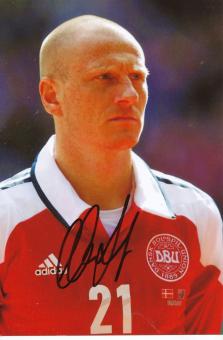 Niki Zimling  Dänemark  Fußball Autogramm Foto original signiert 