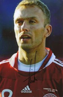 Dennis Rommedahl  Dänemark  Fußball Autogramm Foto original signiert 