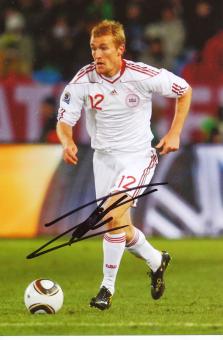 Thomas Kahlenberg  Dänemark  Fußball Autogramm Foto original signiert 