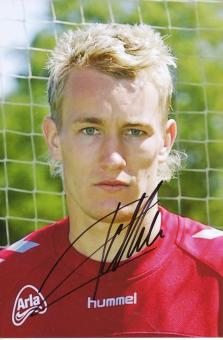 Thomas Kahlenberg  Dänemark  Fußball Autogramm Foto original signiert 