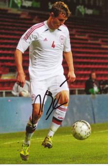 Andreas Bjelland  Dänemark  Fußball Autogramm Foto original signiert 