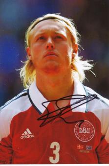 Simon Kjear  Dänemark  Fußball Autogramm Foto original signiert 