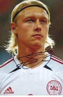 Simon Kjear  Dänemark  Fußball Autogramm Foto original signiert 