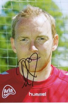Peter Skov Jensen  Dänemark  Fußball Autogramm Foto original signiert 