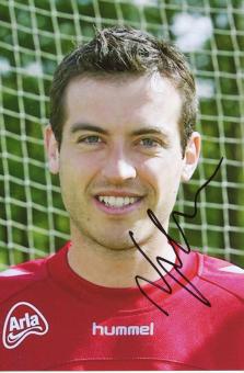Claus Jensen  Dänemark  Fußball Autogramm Foto original signiert 