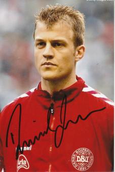 Daniel Jensen  Dänemark  Fußball Autogramm Foto original signiert 