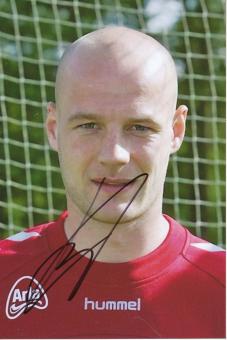 Kasper Bögelund  Dänemark  Fußball Autogramm Foto original signiert 