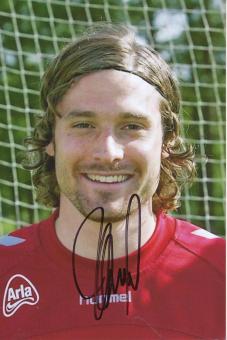 Peter Madsen  Dänemark  Fußball Autogramm Foto original signiert 
