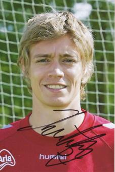 Per Kröldrup  Dänemark  Fußball Autogramm Foto original signiert 