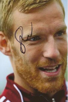 Larsen  Dänemark  Fußball Autogramm Foto original signiert 