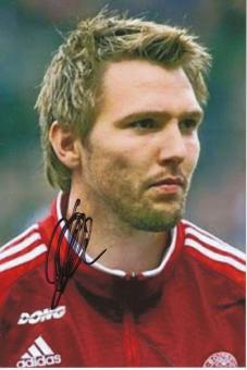 Michael Silberbauer  Dänemark  Fußball Autogramm Foto original signiert 