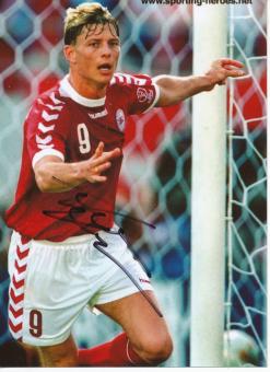 Jon Dahl Tomasson  Dänemark  Fußball Autogramm Foto original signiert 