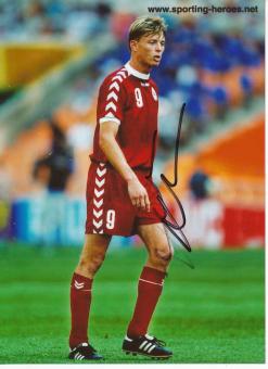 Jon Dahl Tomasson  Dänemark  Fußball Autogramm Foto original signiert 