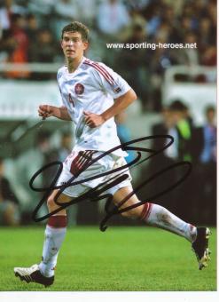 Daniel Agger  Dänemark  Fußball Autogramm Foto original signiert 
