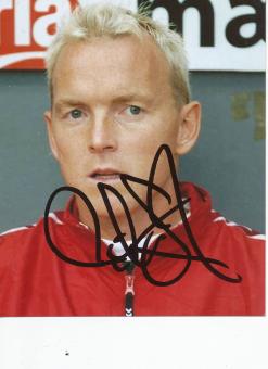 Peter Skov Jensen  Dänemark  Fußball Autogramm Foto original signiert 