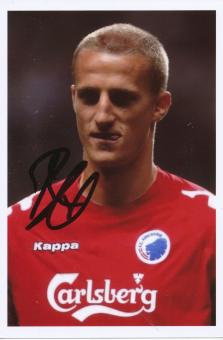 Brede Hangeland  FC Kopenhagen  Dänemark  Fußball Autogramm Foto original signiert 