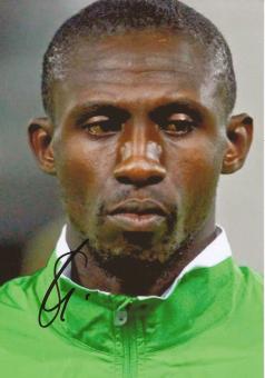 Steve Gohouri † 2015  Elfenbeinküste  Fußball Autogramm  Foto original signiert 