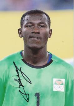 Vincent Angban  Elfenbeinküste  Fußball Autogramm  Foto original signiert 