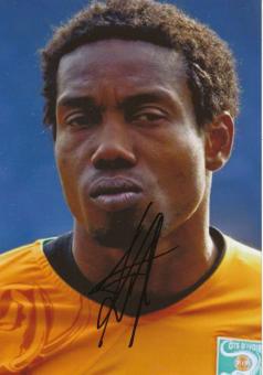 Abdulkader Keita  Elfenbeinküste  Fußball Autogramm  Foto original signiert 