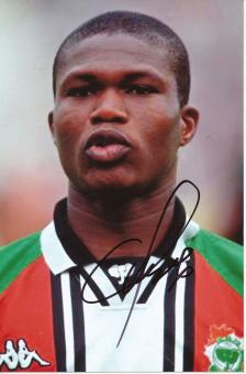 Diallo Kouassi  Elfenbeinküste  Fußball Autogramm  Foto original signiert 