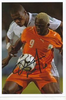 Arouna Kone  Elfenbeinküste  Fußball Autogramm  Foto original signiert 