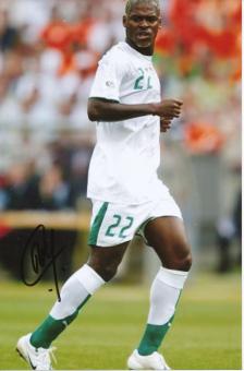 Romaric  Elfenbeinküste  Fußball Autogramm  Foto original signiert 