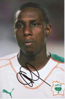 Gilles Yapi Yapo  Elfenbeinküste  Fußball Autogramm  Foto original signiert 