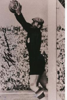 2  x  Vladimir Beara † 2014  Jugoslawien WM 1950  Fußball Autogramm  Foto original signiert 