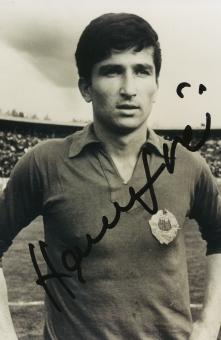 Mustafa Hasanagic  Jugoslawien WM 1966  Fußball Autogramm  Foto original signiert 