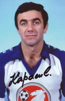 Stanislav Karasi  Jugoslawien WM 1974  Fußball Autogramm  Foto original signiert 