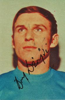 2  x  Dragan Dzajic  Jugoslawien WM 1974  Fußball Autogramm  Foto original signiert 