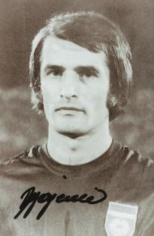 Dusan Bajevic  Jugoslawien WM 1974  Fußball Autogramm  Foto original signiert 